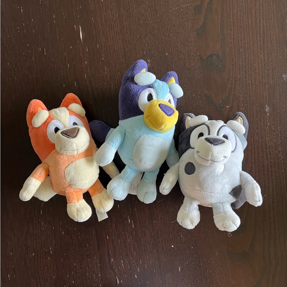 Bluey Bingo Muffin - Bluey Plush